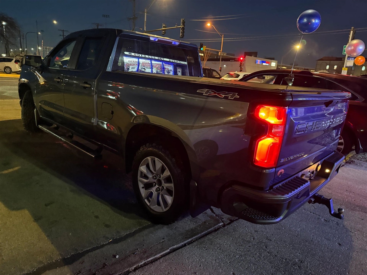 Chevrolet Silverado 1500 Custom Double Cab 4WD 2019