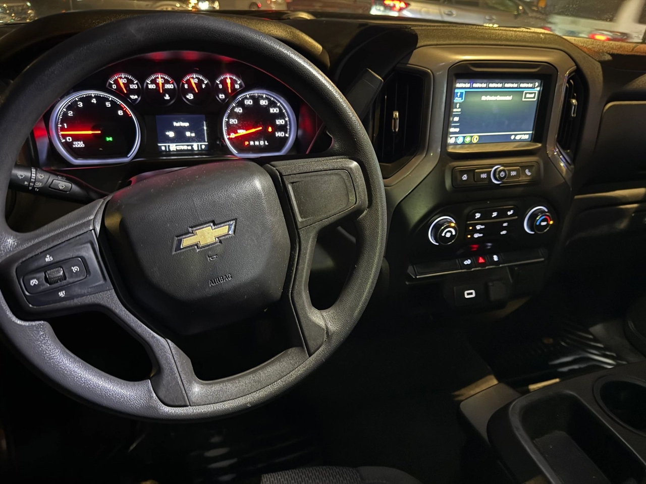 Chevrolet Silverado 1500 Custom Double Cab 4WD 2019