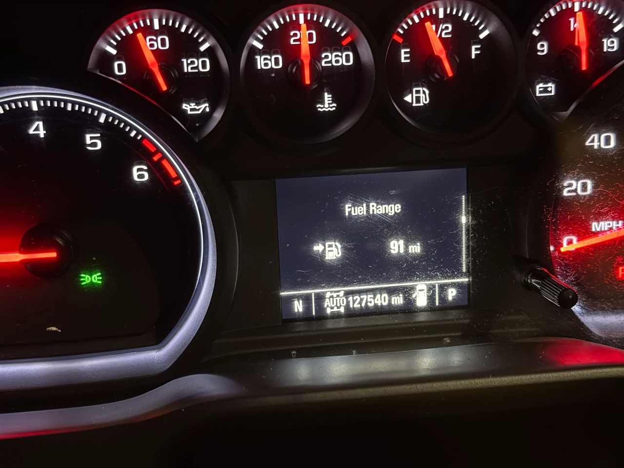 Chevrolet Silverado 1500 Custom Double Cab 4WD 2019