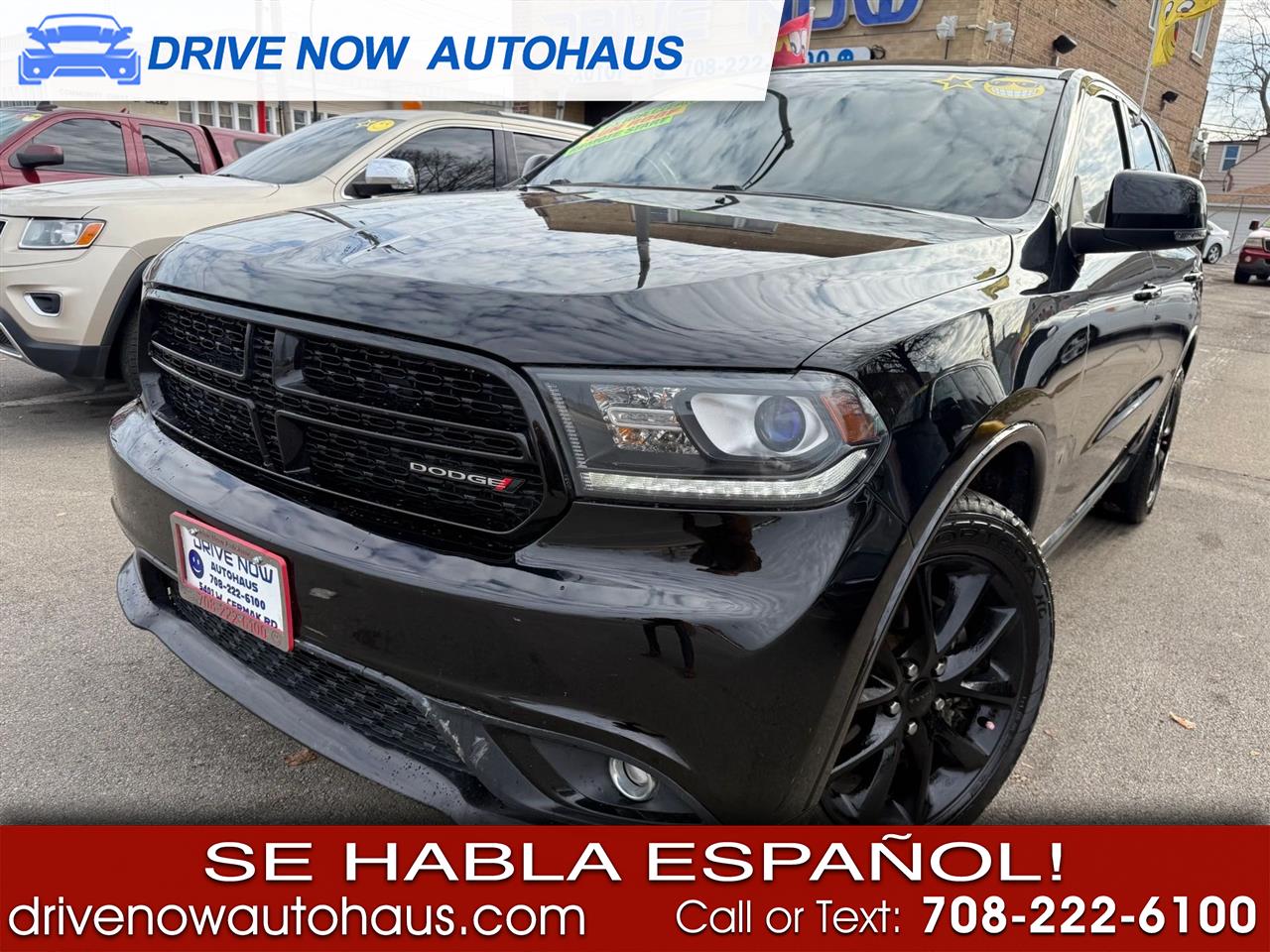 2018 Dodge Durango GT AWD