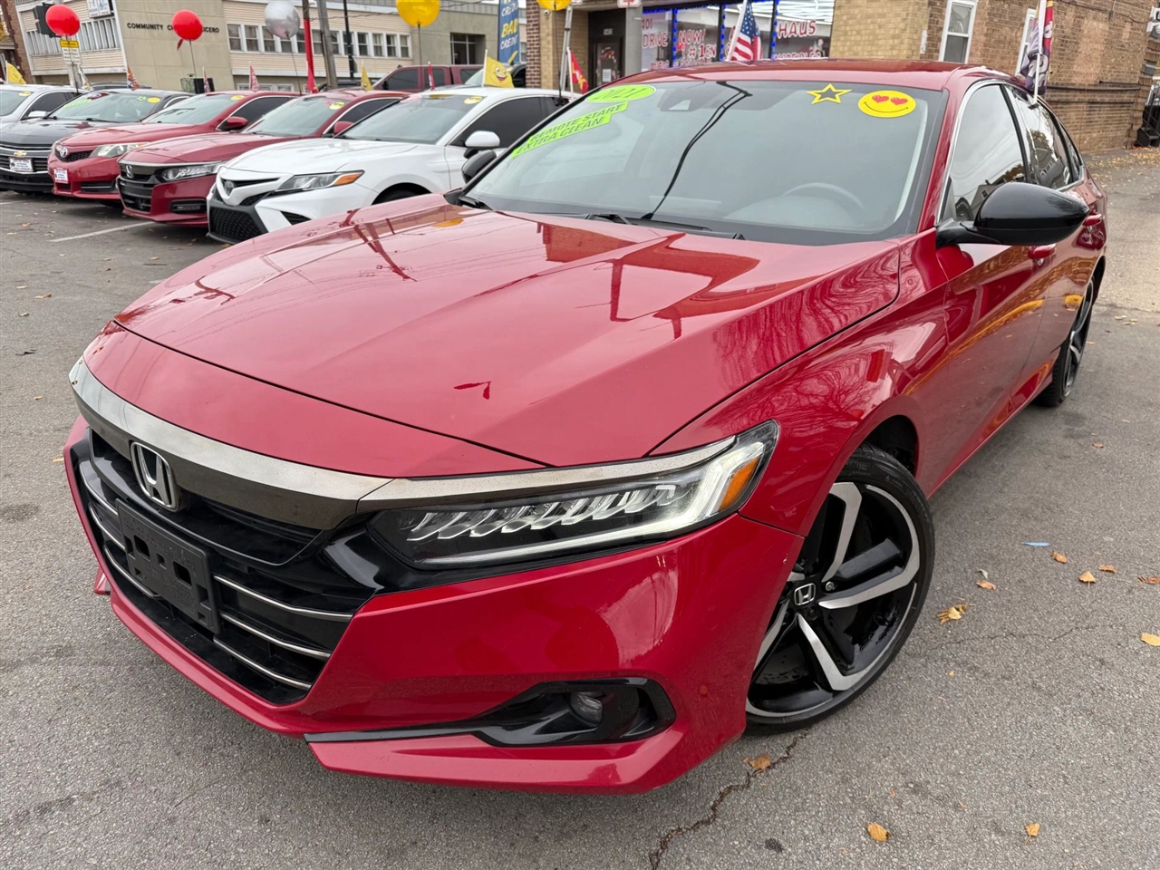 2021 Honda Accord Sport SE's photo