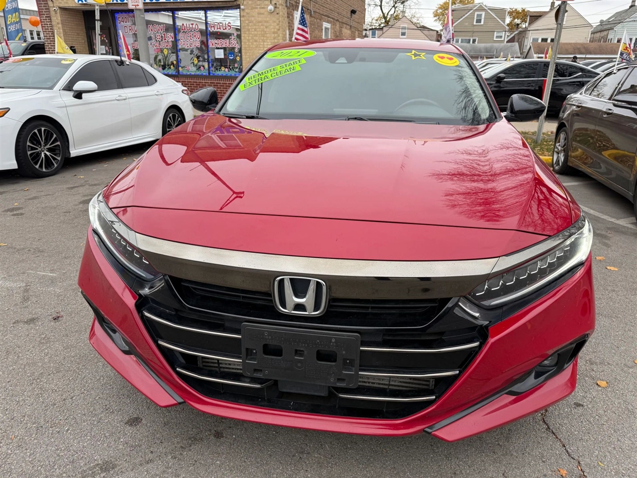 Honda Accord Sport Special Edition 2021