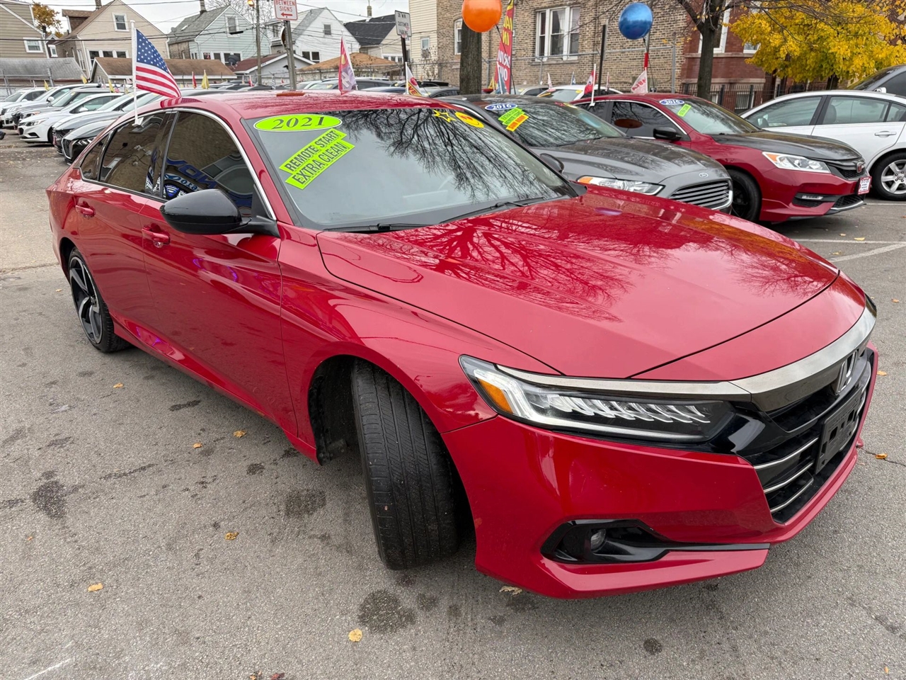 Honda Accord Sport Special Edition 2021