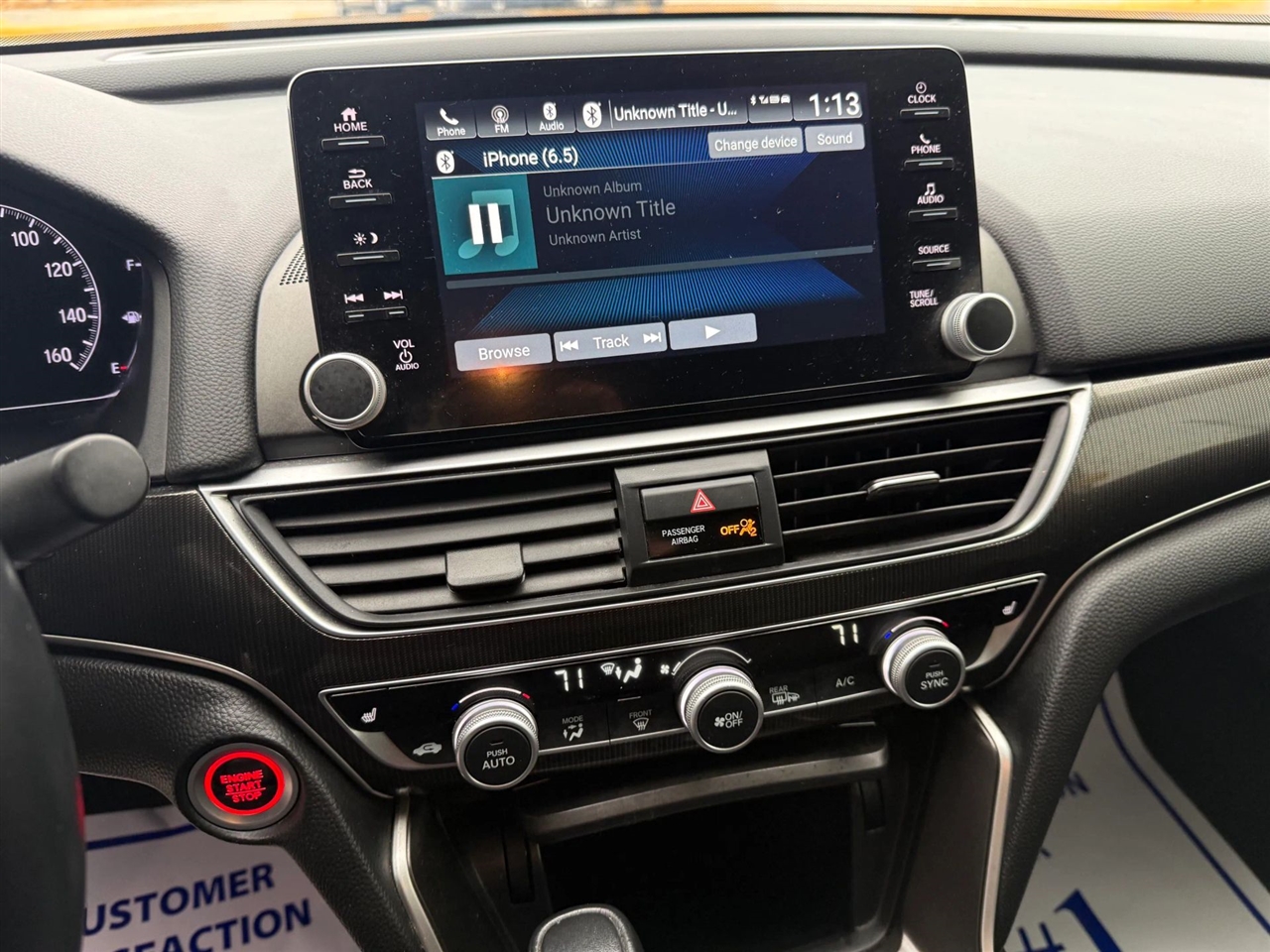 Honda Accord Sport Special Edition 2021