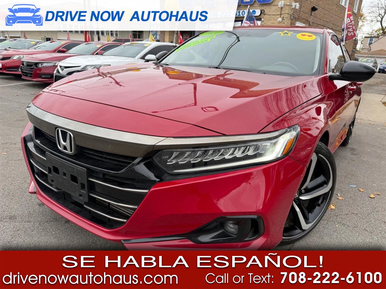 2021 Honda Accord Sport Special Edition