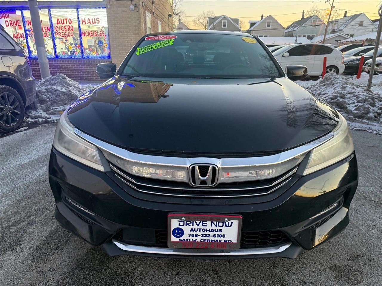 2017 Honda Accord Touring's photo