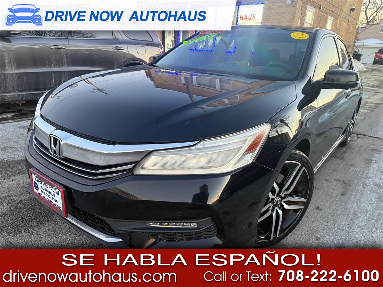 2017 Honda Accord Touring V6 Sedan 6-Spd AT