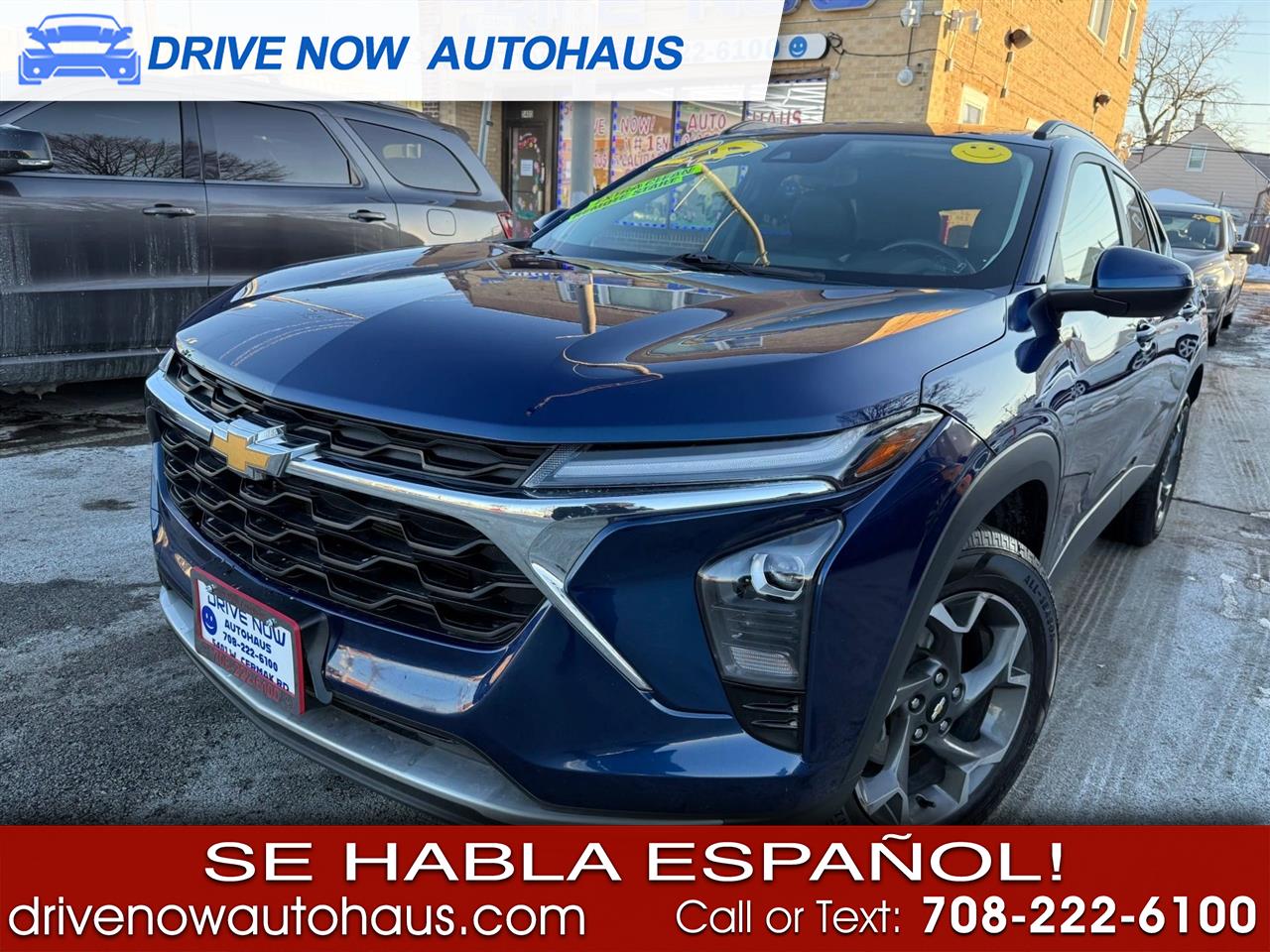 2024 Chevrolet Trax LT