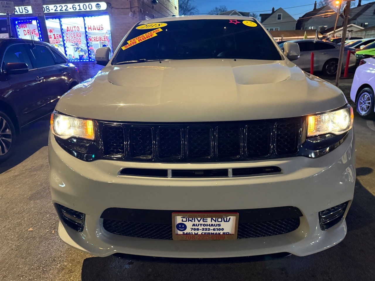 Jeep Grand Cherokee Laredo 4WD 2018