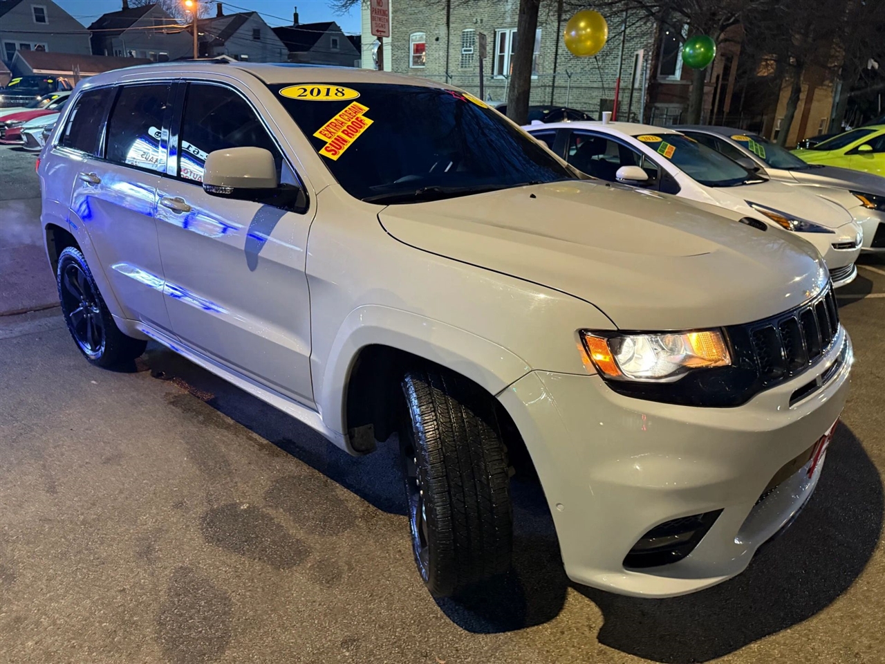 Jeep Grand Cherokee Laredo 4WD 2018