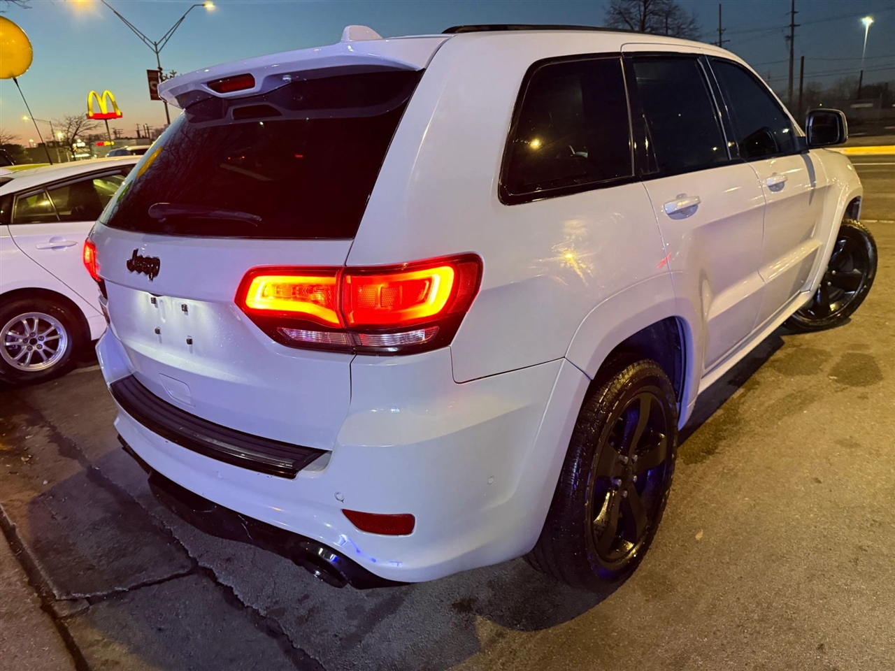 Jeep Grand Cherokee Laredo 4WD 2018