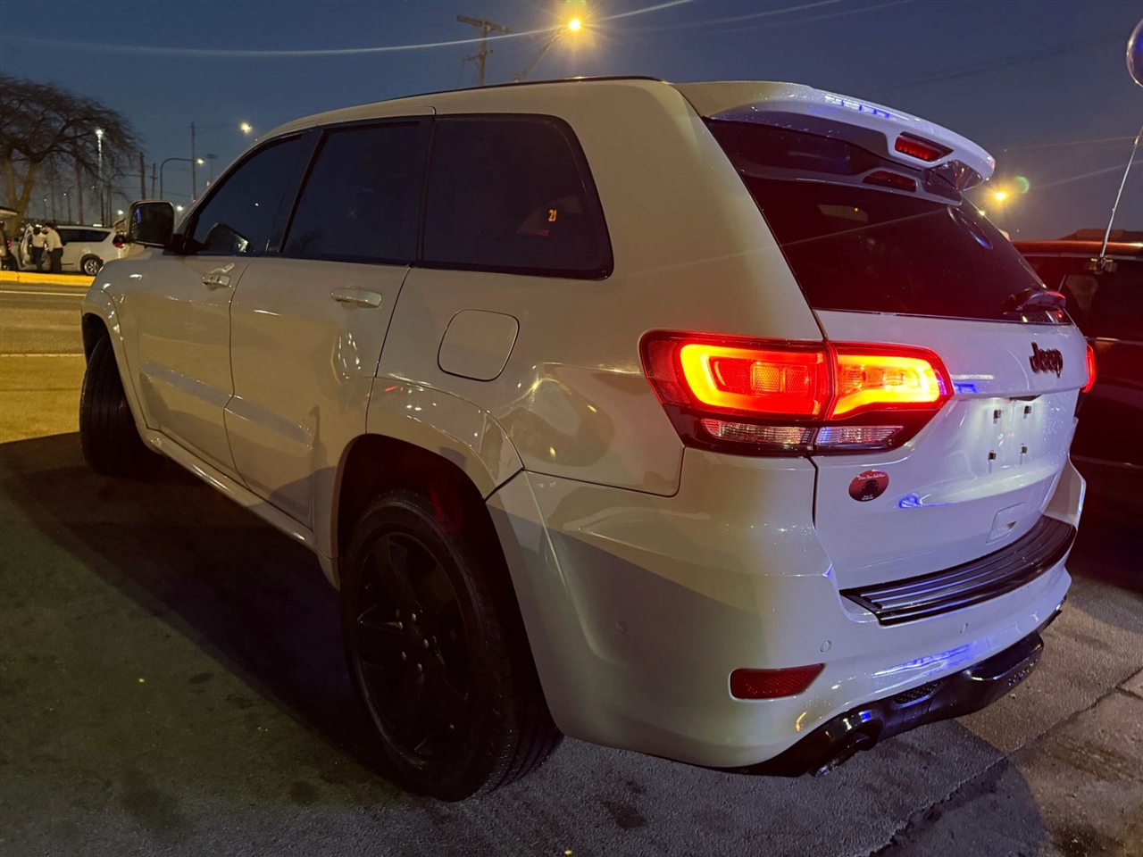 Jeep Grand Cherokee Laredo 4WD 2018