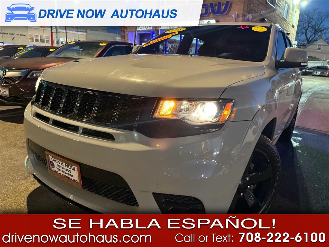 2018 Jeep Grand Cherokee Laredo 4WD