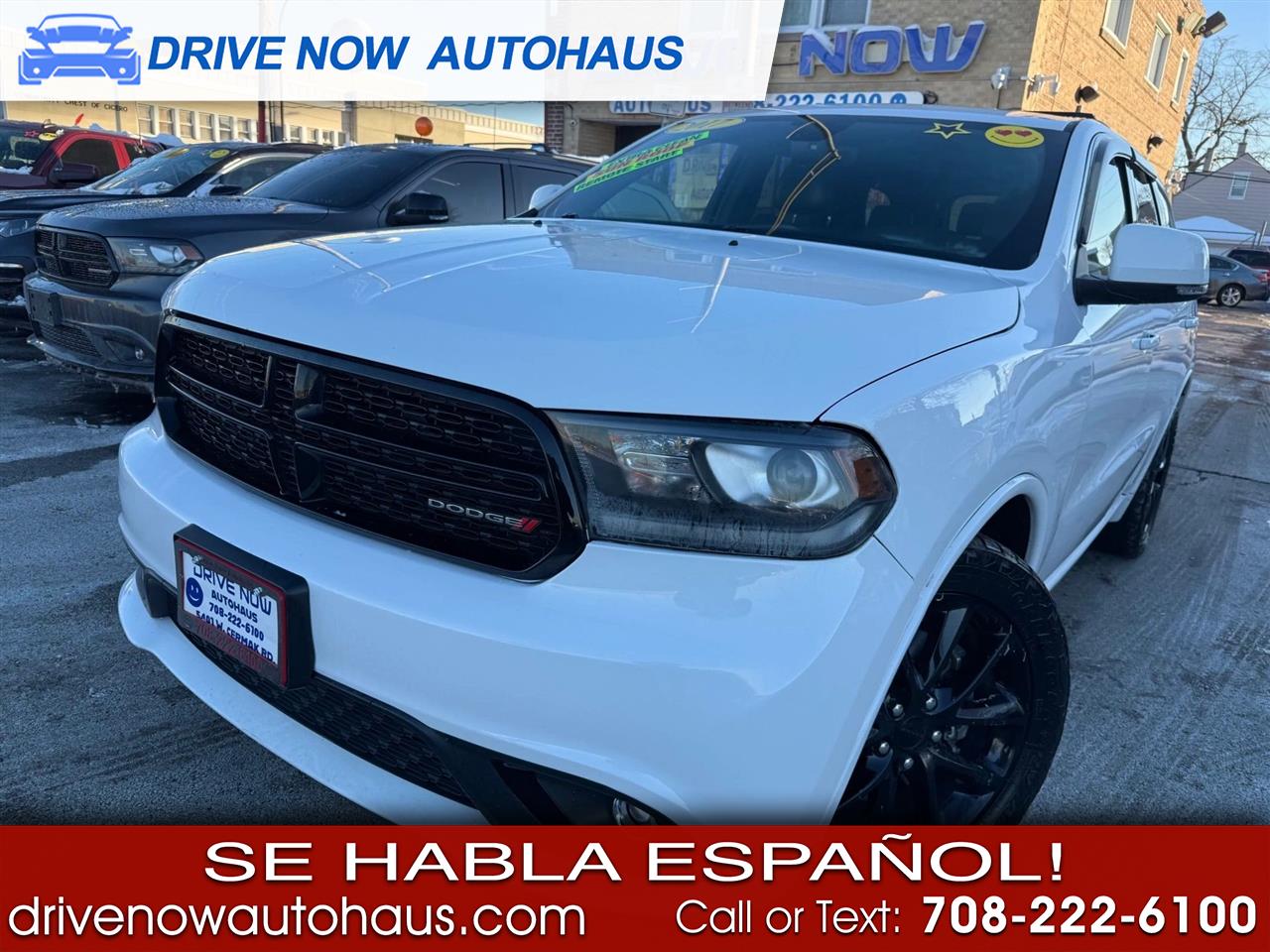 2017 Dodge Durango R/T AWD