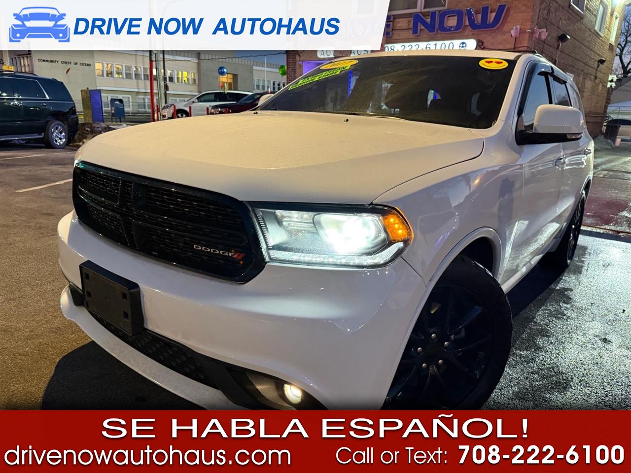 2017 Dodge Durango R/T AWD