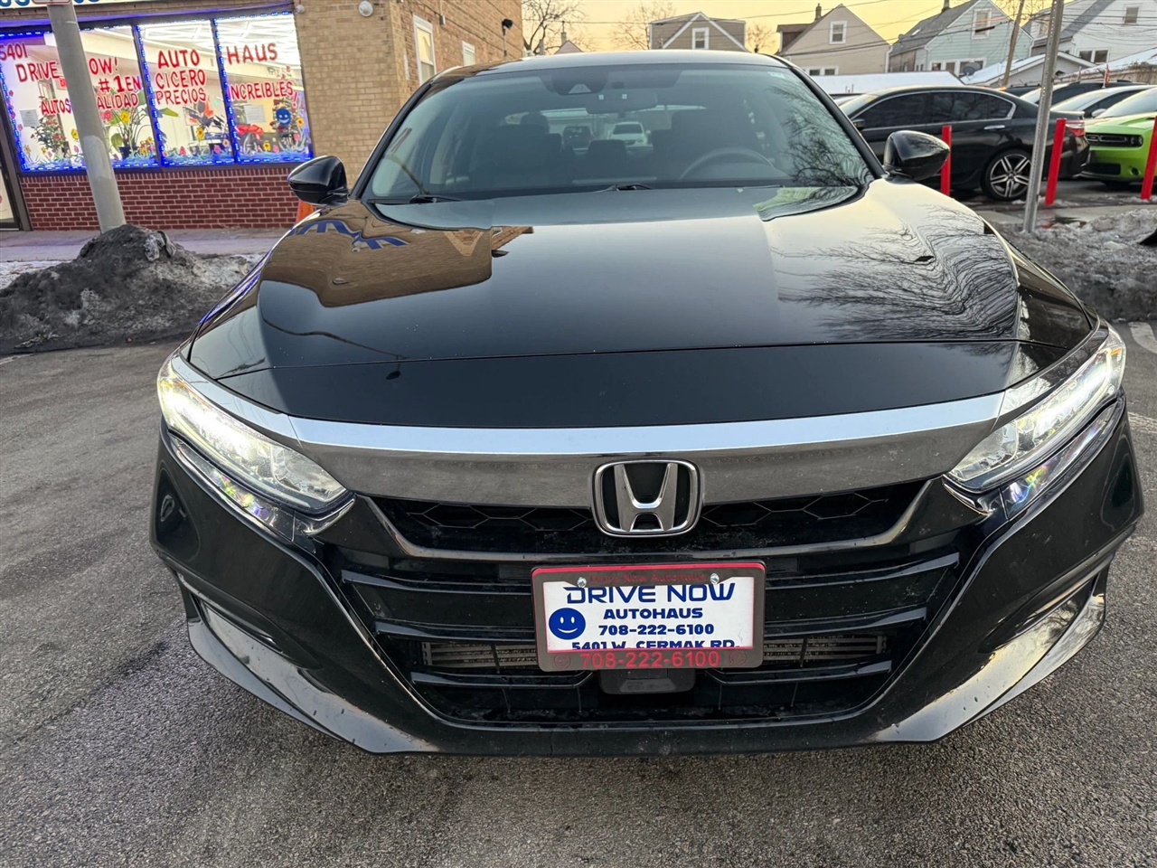 2018 Honda Accord EX's photo