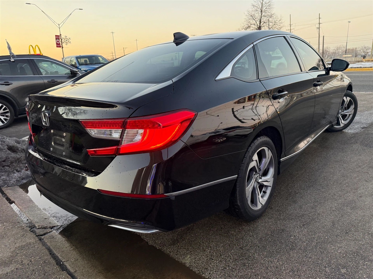 Honda Accord EX CVT 2018