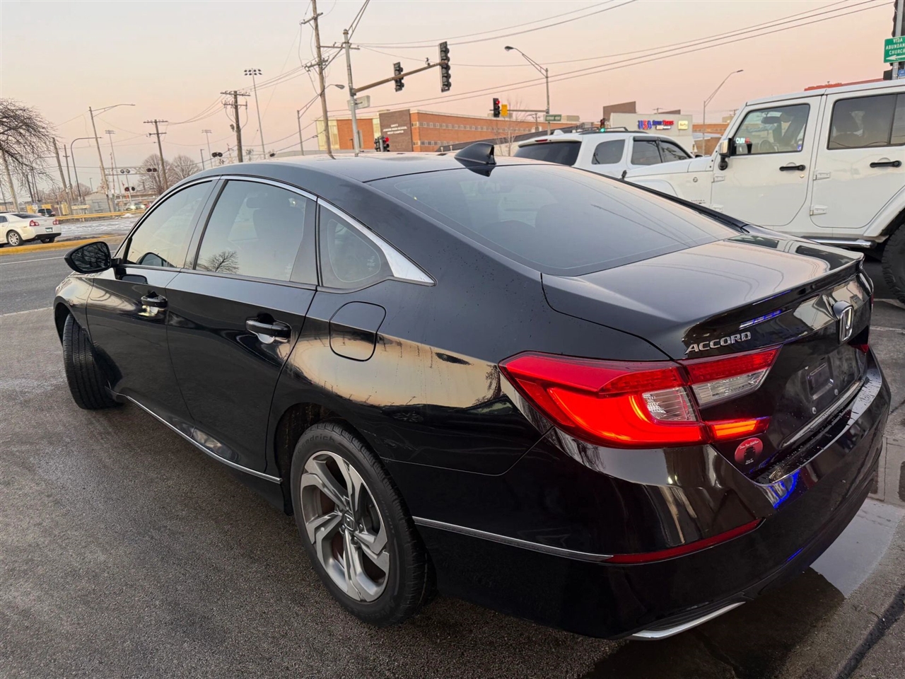 Honda Accord EX CVT 2018