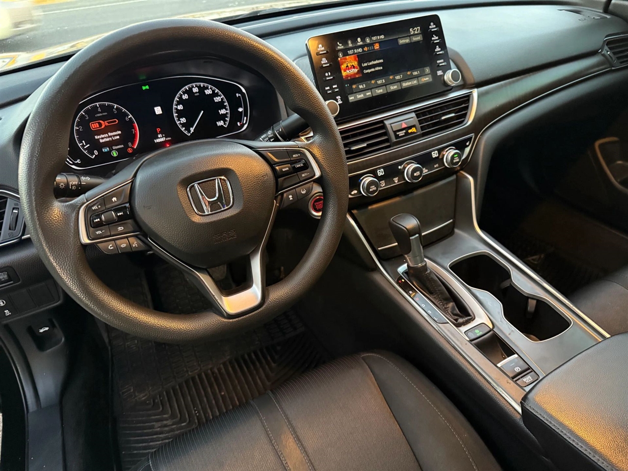 Honda Accord EX CVT 2018