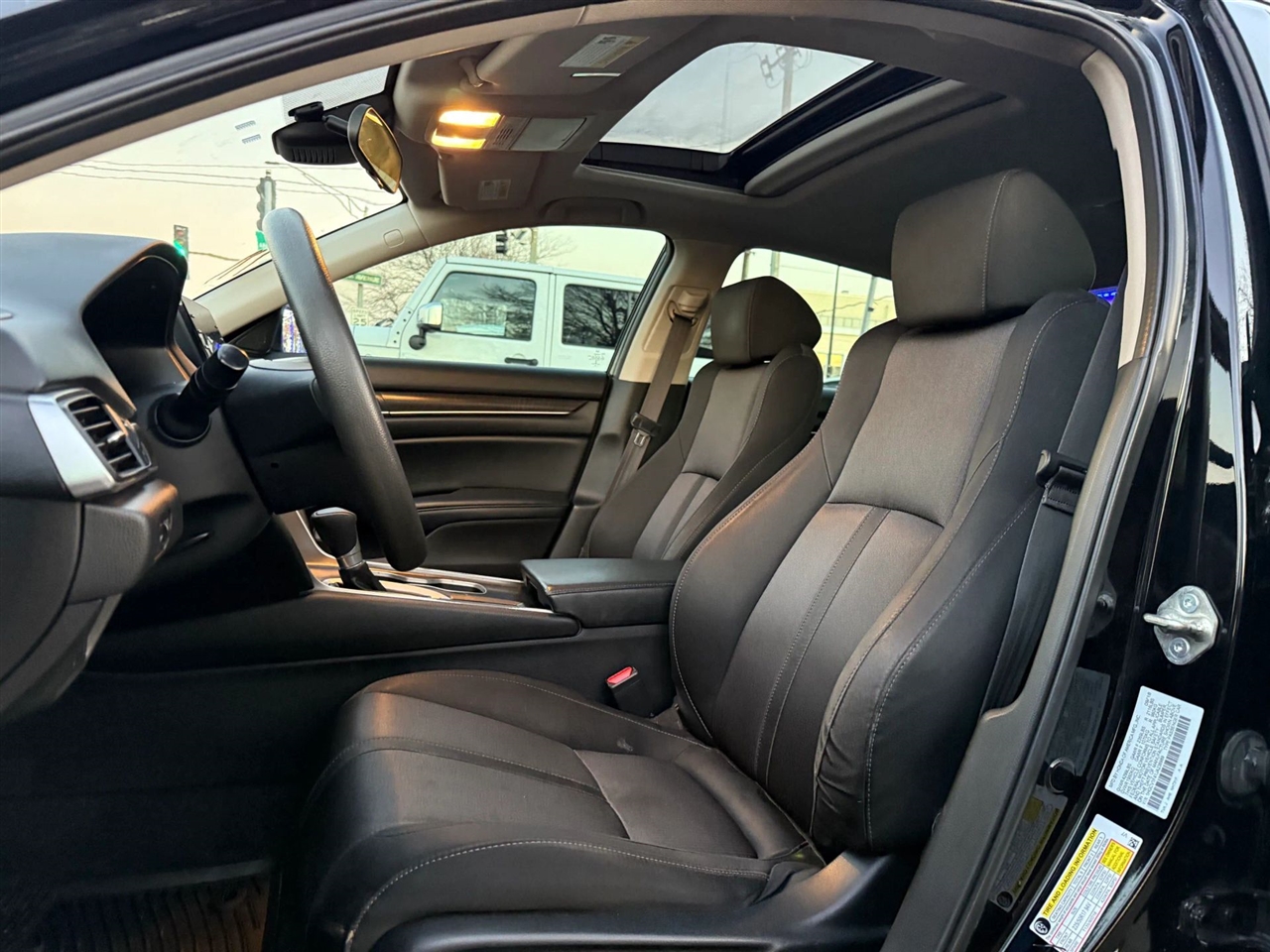 Honda Accord EX CVT 2018