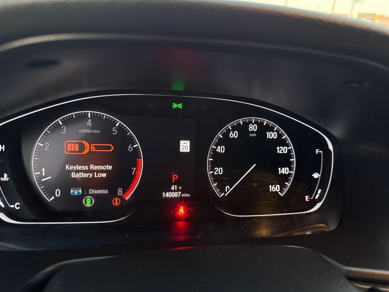 Honda Accord EX CVT 2018