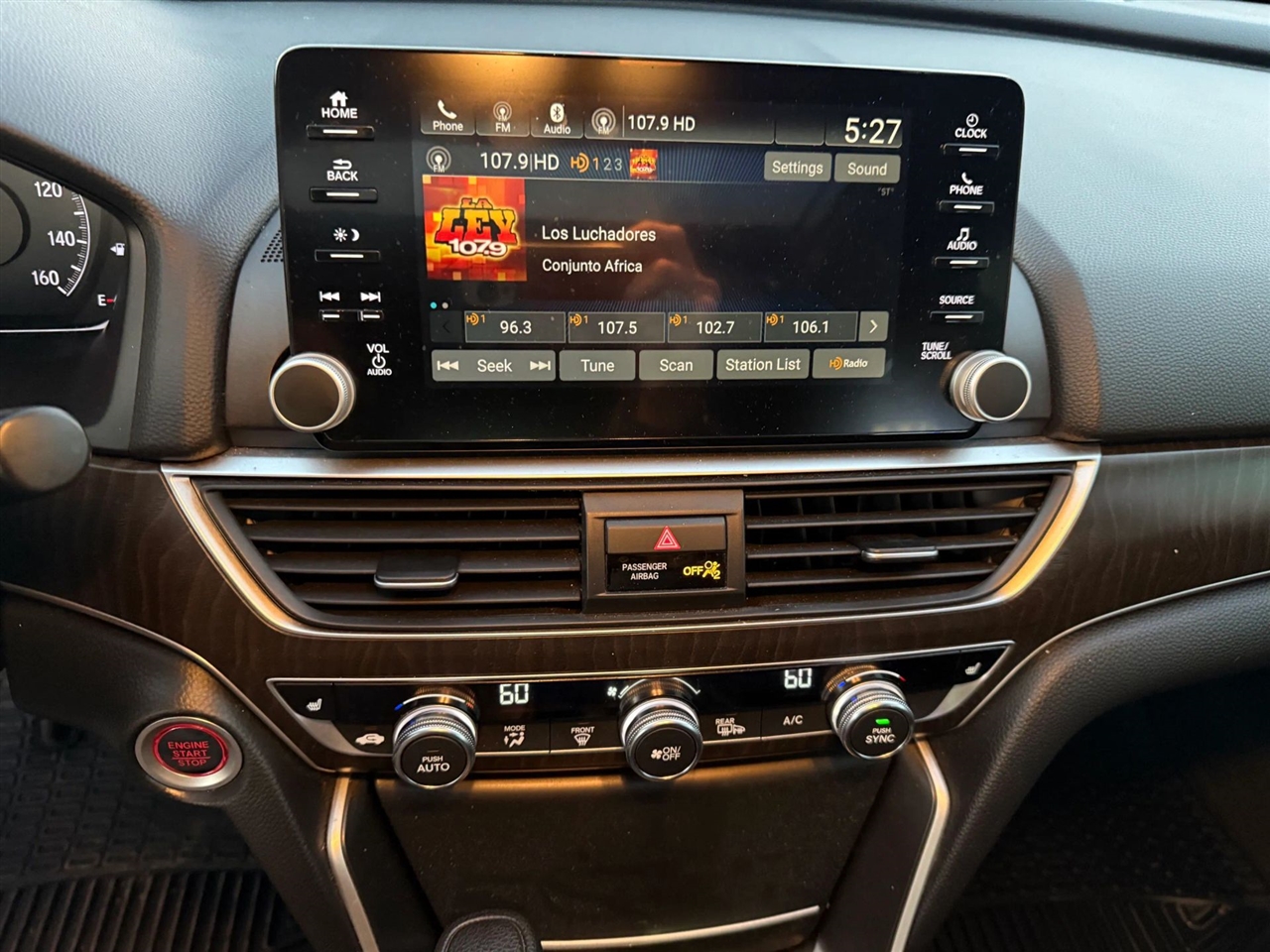 Honda Accord EX CVT 2018