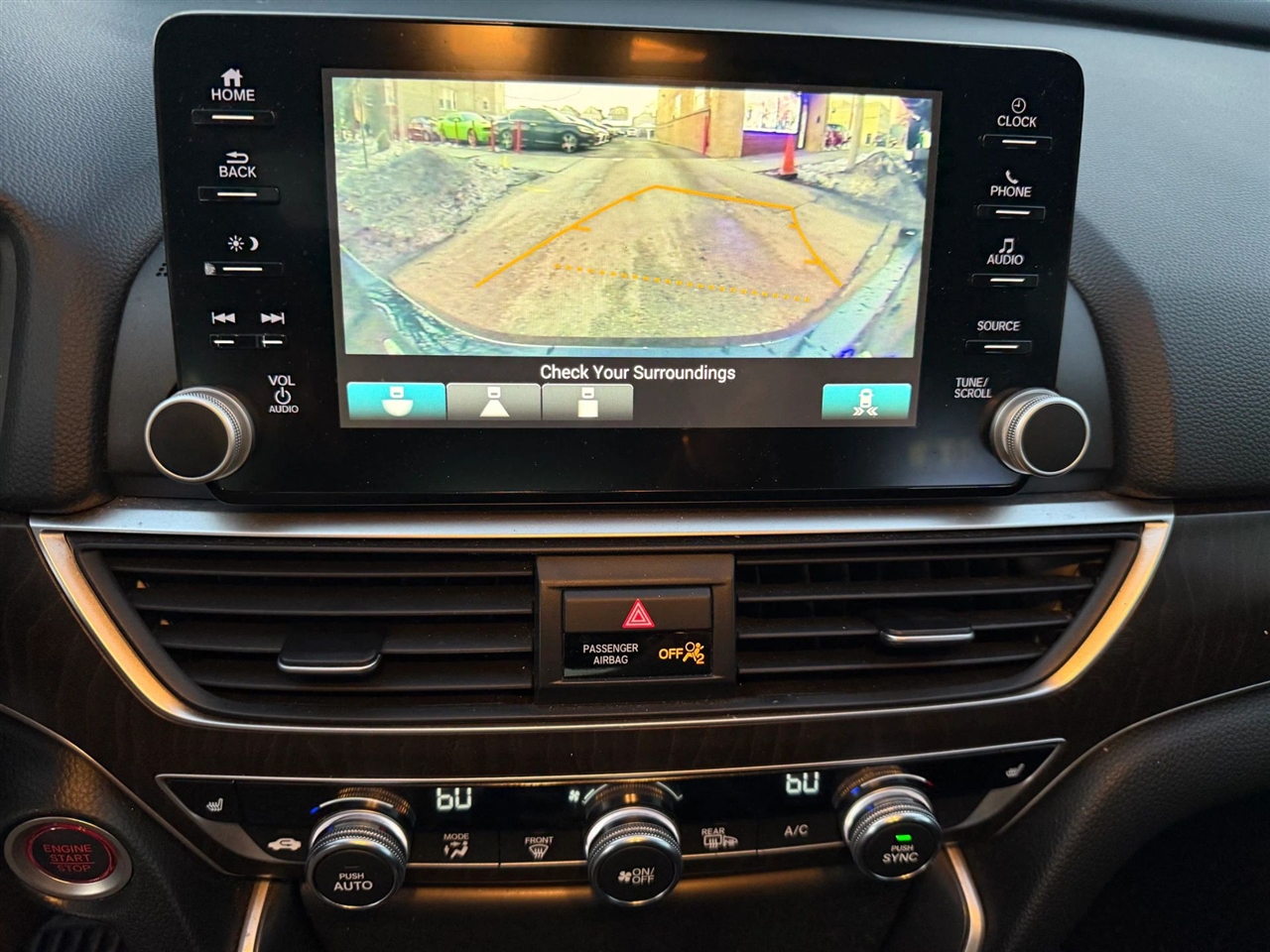 Honda Accord EX CVT 2018