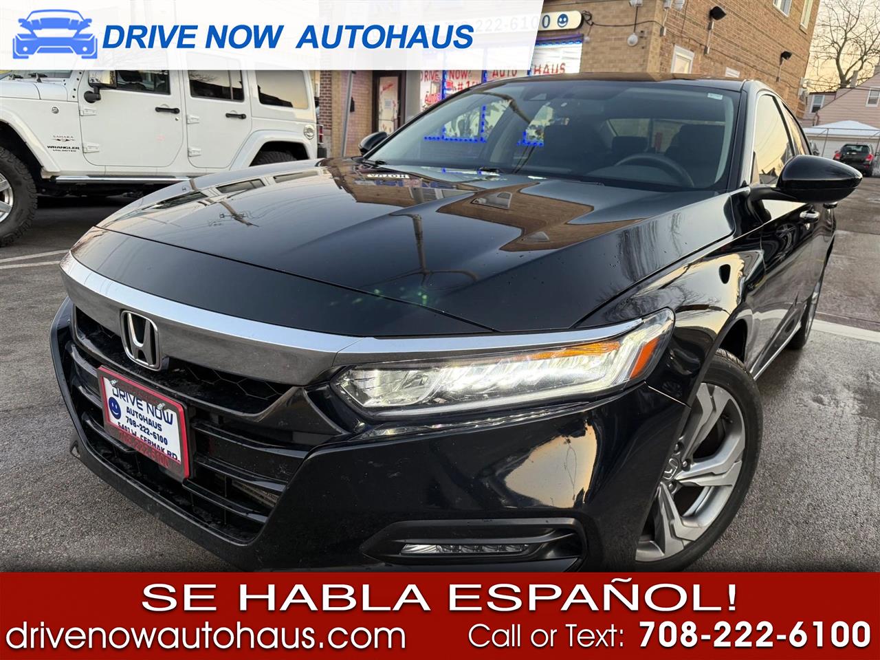2018 Honda Accord EX CVT