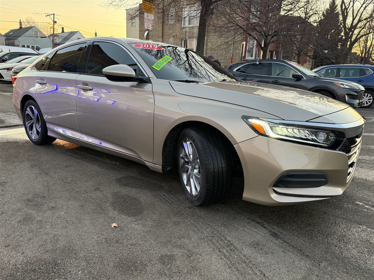 Honda Accord LX CVT 2019