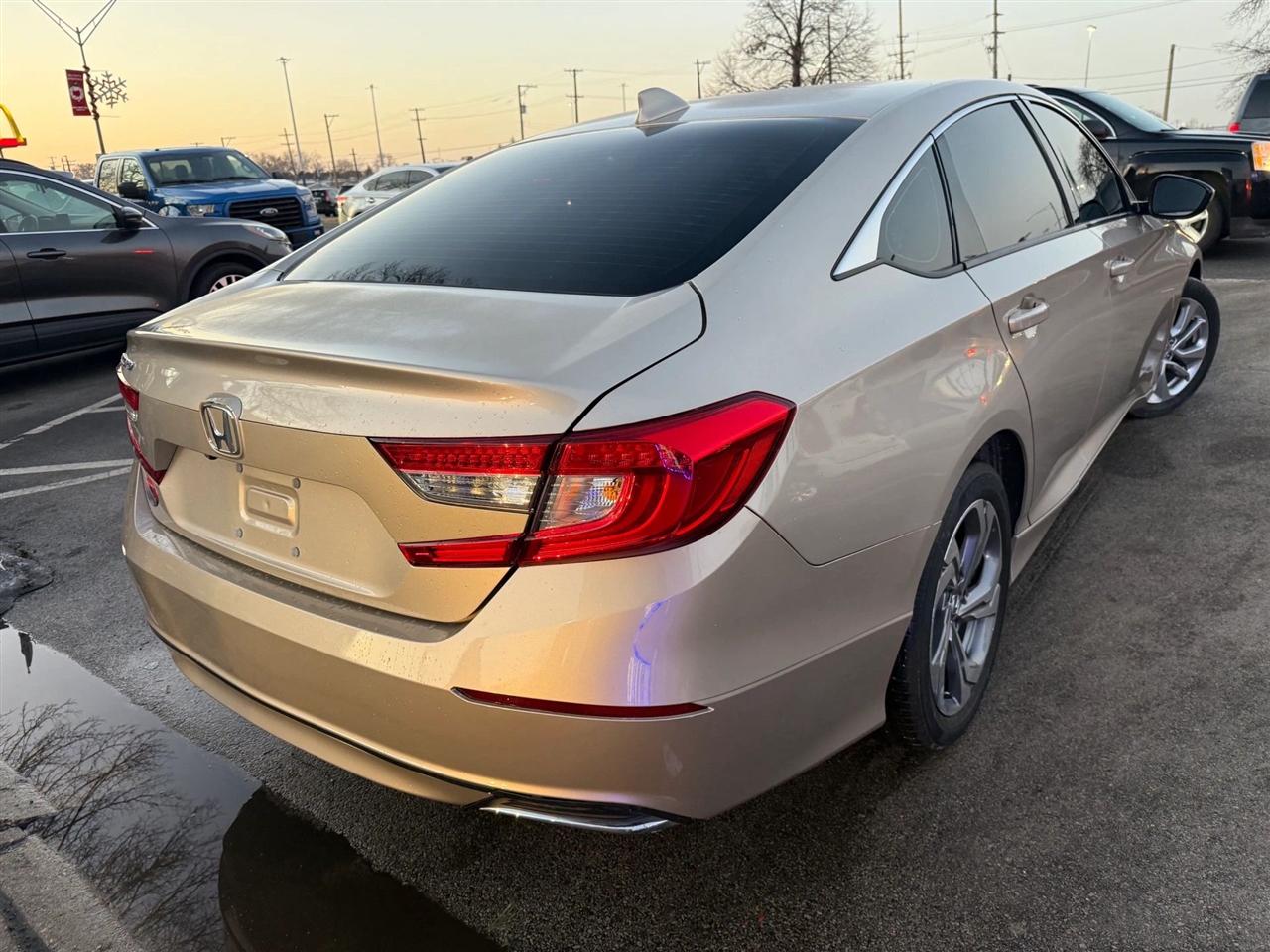 Honda Accord LX CVT 2019