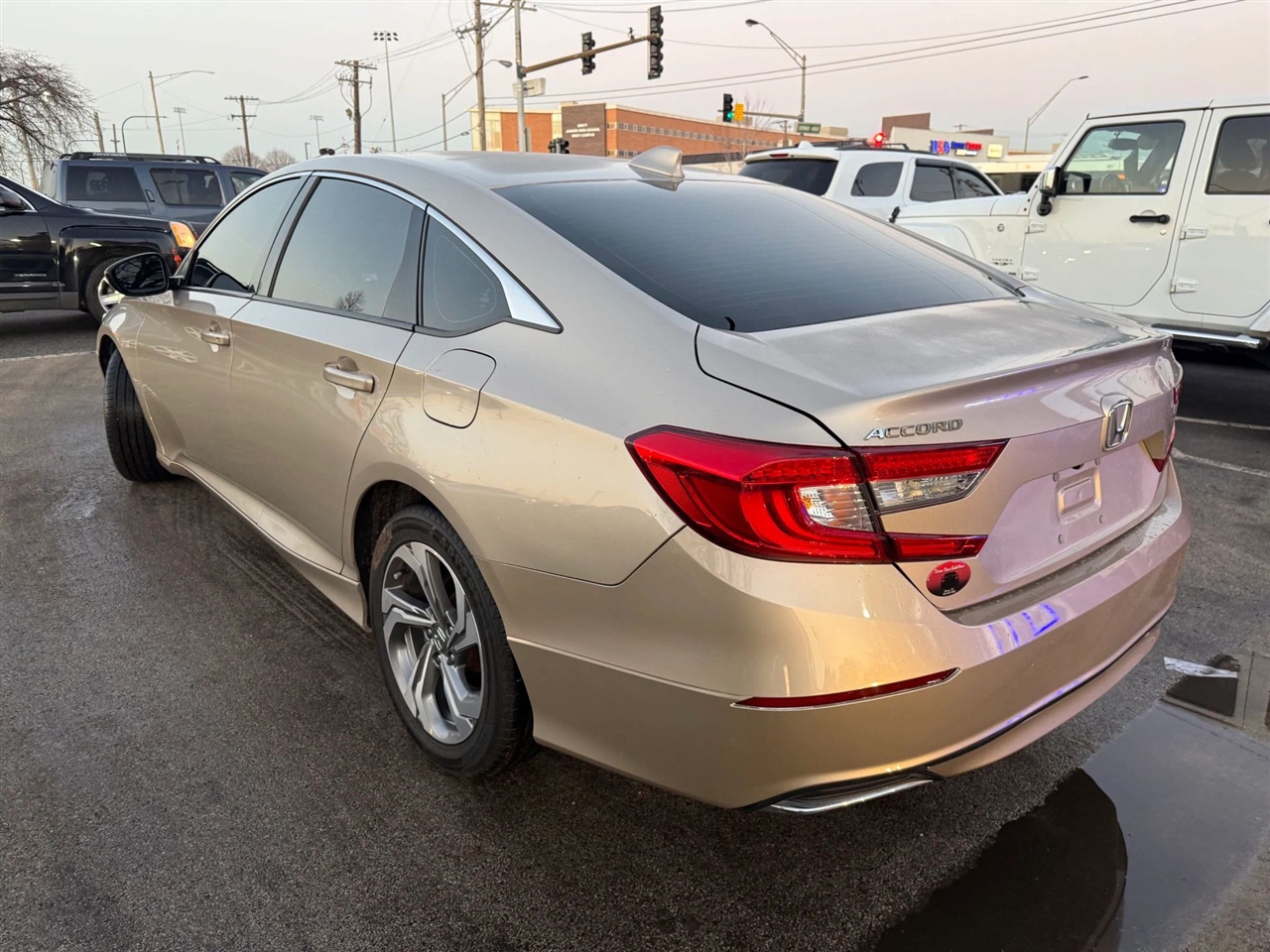 Honda Accord LX CVT 2019
