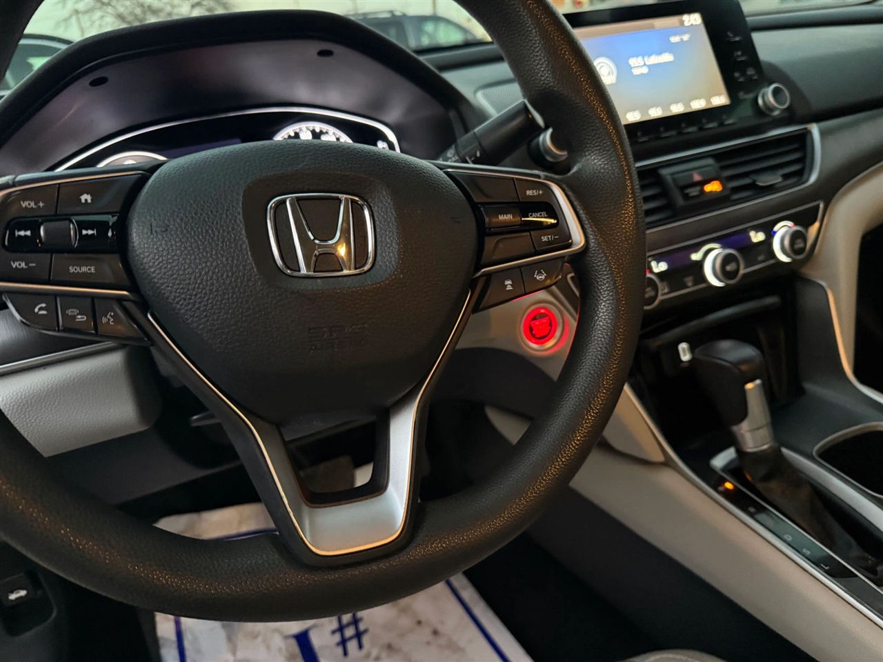 Honda Accord LX CVT 2019