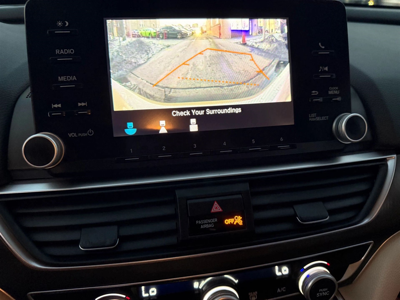 Honda Accord LX CVT 2019