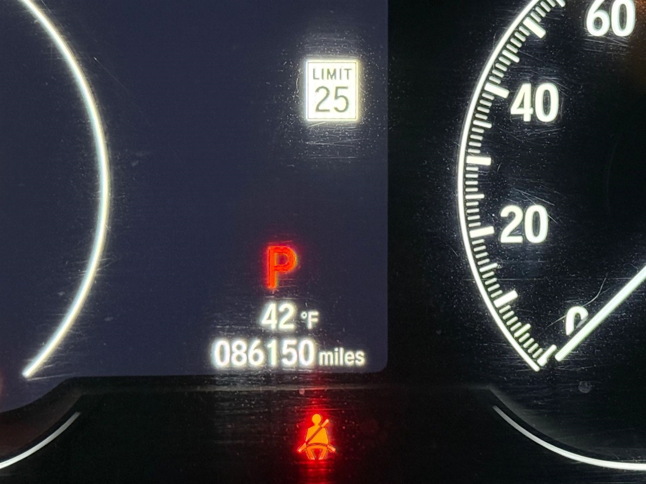 Honda Accord LX CVT 2019