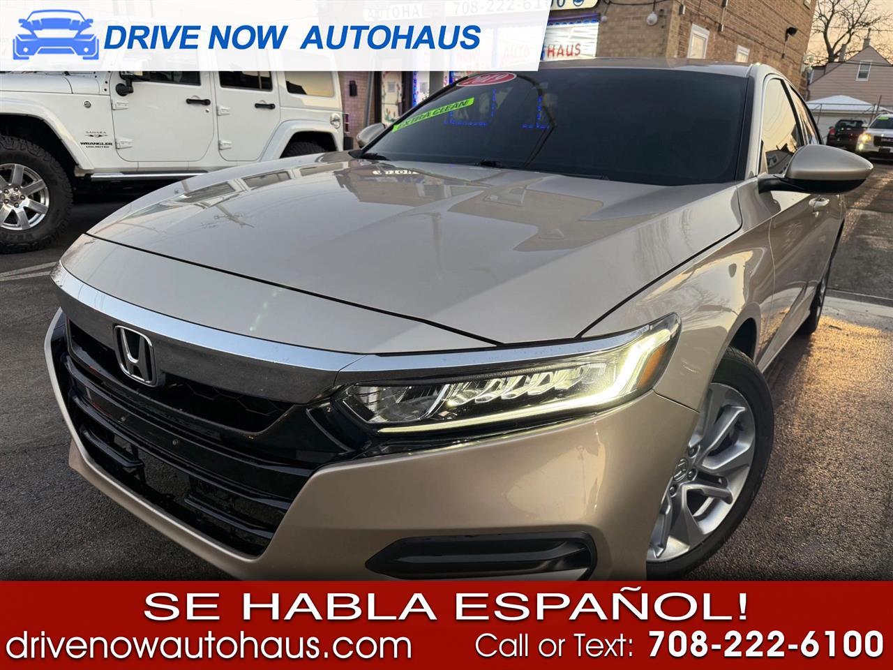 2019 Honda Accord LX CVT