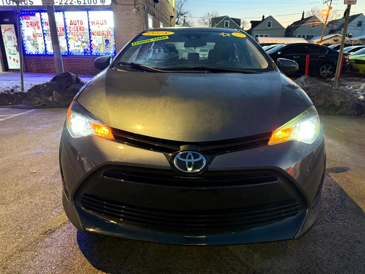 Toyota Corolla LE CVT 2018