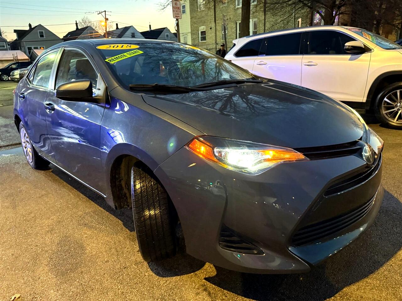 Toyota Corolla LE CVT 2018