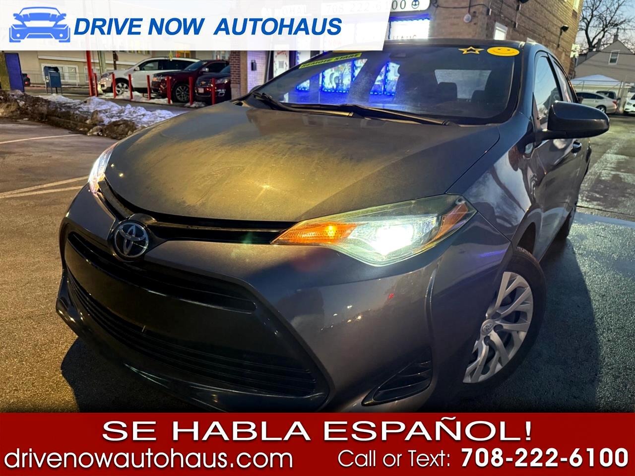 2018 Toyota Corolla LE CVT