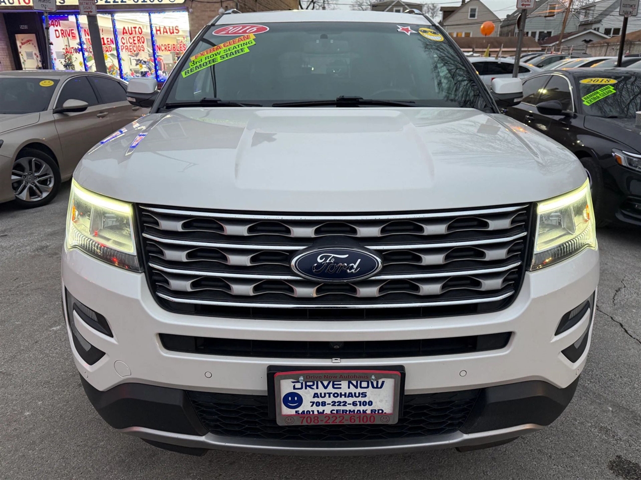 Ford Explorer Limited 4WD 2016
