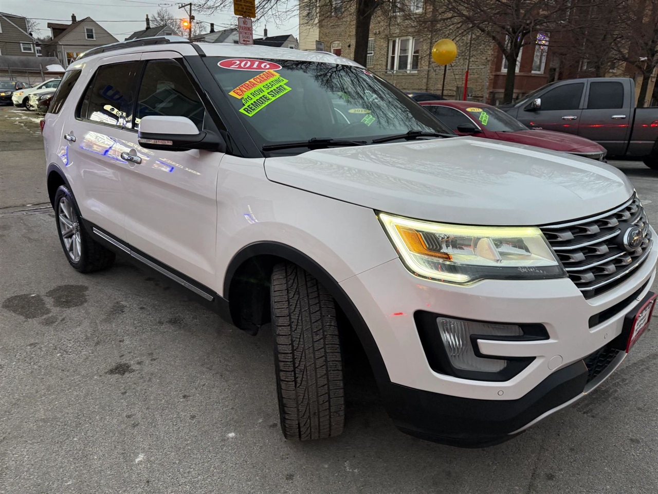 Ford Explorer Limited 4WD 2016