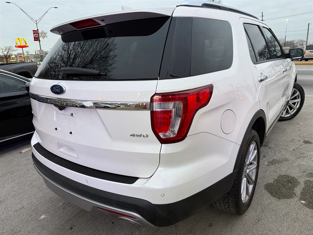 Ford Explorer Limited 4WD 2016