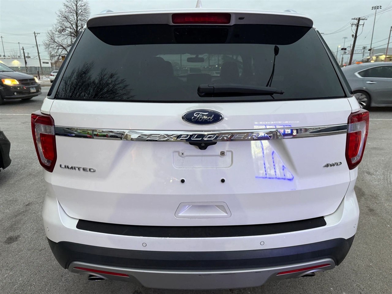 Ford Explorer Limited 4WD 2016