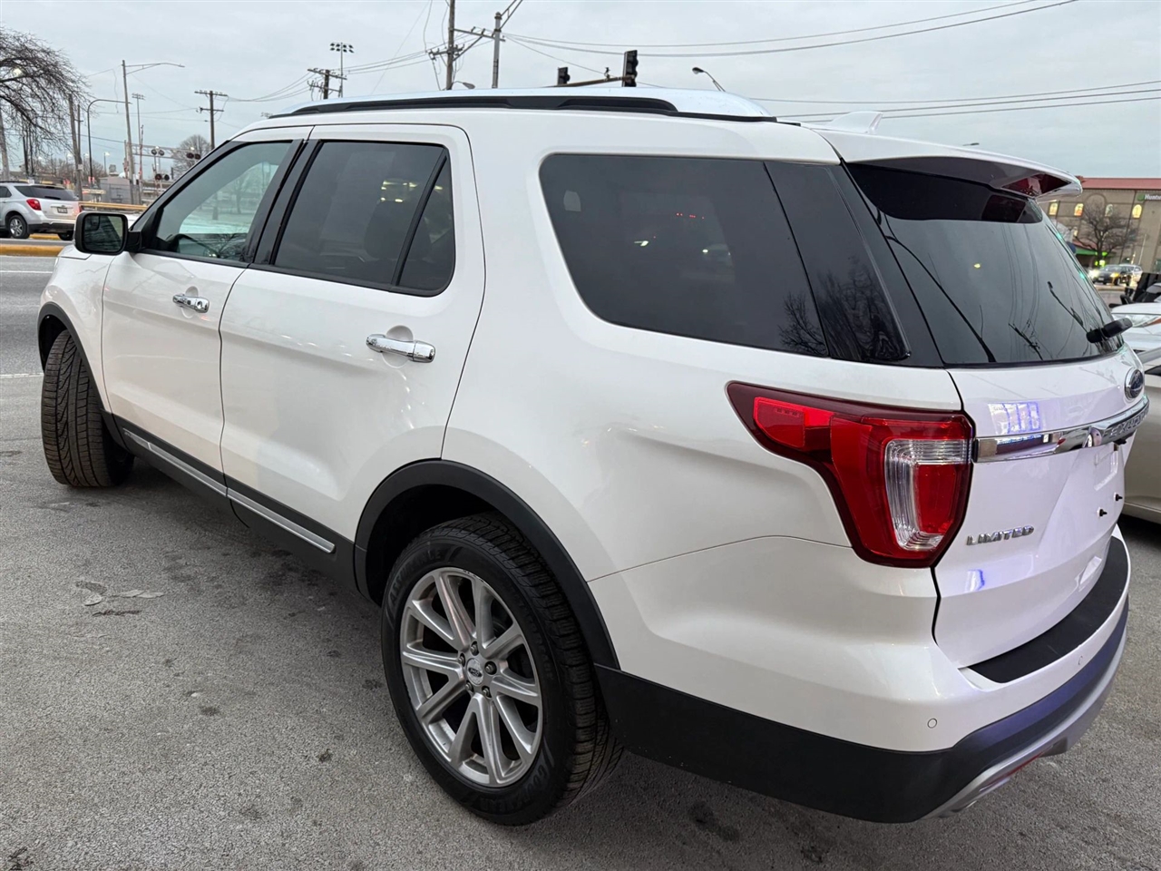 Ford Explorer Limited 4WD 2016