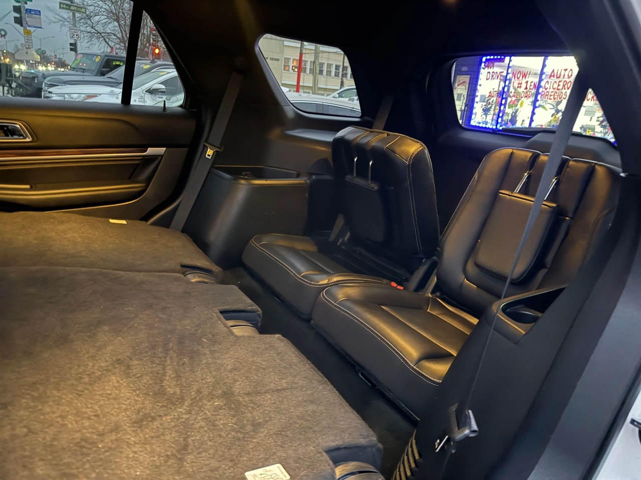 Ford Explorer Limited 4WD 2016