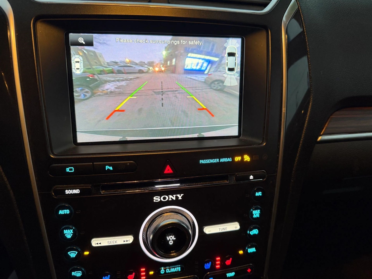 Ford Explorer Limited 4WD 2016