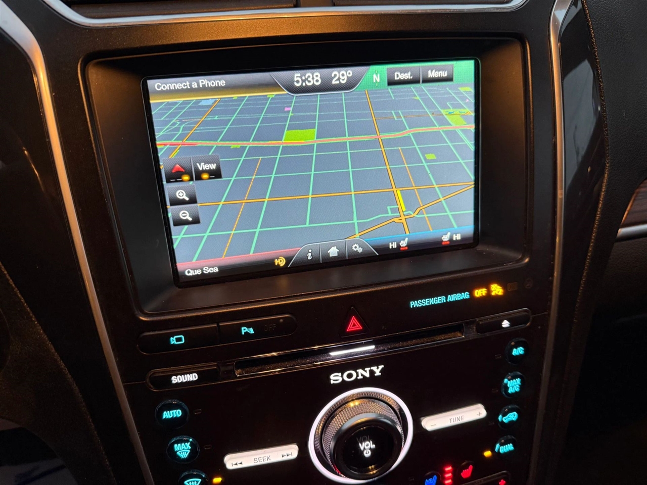 Ford Explorer Limited 4WD 2016