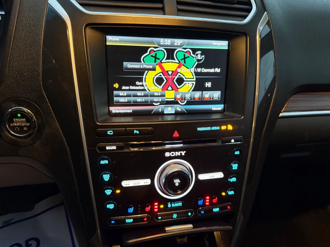 Ford Explorer Limited 4WD 2016