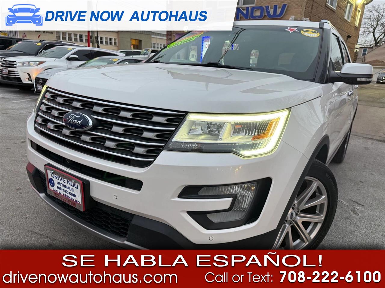 2016 Ford Explorer Limited 4WD