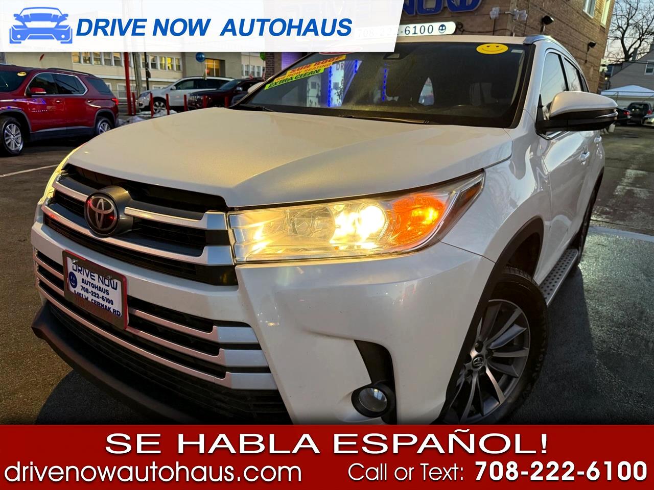 2019 Toyota Highlander XLE FWD V6