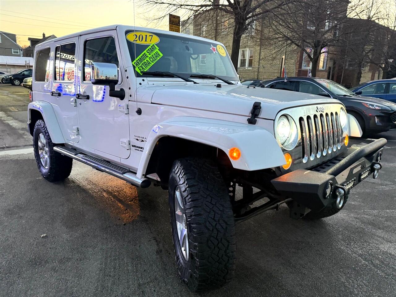 Jeep Wrangler Unlimited Sahara 4WD 2017